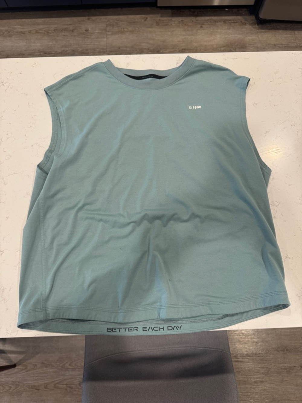 Lululemon Mesh Training Tank Top